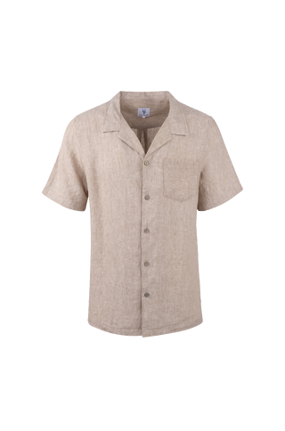 Massimo Shirt Camp collar SS shirt