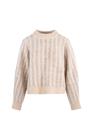 Åsa Sweater Loop knit sweater