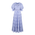 Paola Dress Vista Blue S Lace maxi dress 