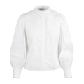 Emilia blouse White L Broderi anglaise blouse