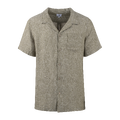 Massimo Shirt Olive L Camp collar SS shirt