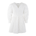 Adriana Dress White XS Embroidery anglaise dress