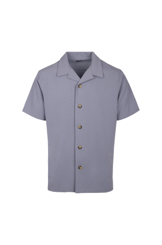 Baggio Shirt Camp collar SS shirt