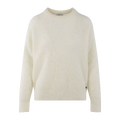 Meja Sweater Cream XS Basic mohair sweater