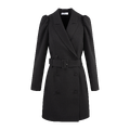 Savannah Dress Black XS Blazer dress
