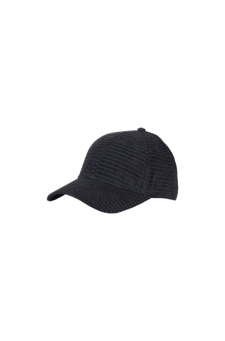 Tokyo Cap Black One Size Corduroy cap