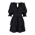 Felippa Dress Black XS Short lace dress
