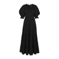 Paola Dress Black XS Lace maxi dress