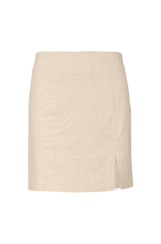 Zaliki Skirt Linen mini skirt