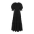 Paola Dress Black S Lace maxi dress 