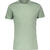 Niklas Basic Tee Hedge green S Basic cotton T-shirt 