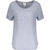 Millie Tee Blue fog XS Linen r-neck tee 