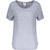 Millie Tee Blue fog XS Linen r-neck tee 