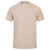 Bruno Tee Oyster Gray L Organic cotton mock neck 