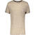 Hans Tee Sand melange XL Linen t-shirt 