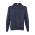Curtis Sweater Navy S Bamboo r-neck 