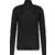 Espen Half-zip Black L Bamboo sweater 