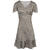 Jayne Dress Vetocki AOP XS Satin mini dress 