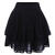 Lori Skirt Black S Organic cotton skirt 