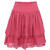 Lori Skirt Pink M Organic cotton skirt 