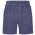 Omid Shorts Navy XL Melange stretch shorts 