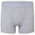 John Boxer Light Grey Melange L 2 pack bamboo boxer 