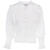 Kristy Blouse White XS Cotton blouse with lace trim 