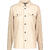 Kane Overshirt Beige stripe L Wool overshirt 