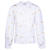 Erika Blouse White XS Poplin embroidery blouse 