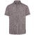 Sawyer Shirt Mid Brown S SS linen shirt 