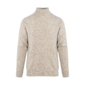 Adil Turtle Sand neps S Neps t-neck sweater