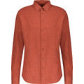 Albin Shirt Burn Orange L Brushed twill shirt