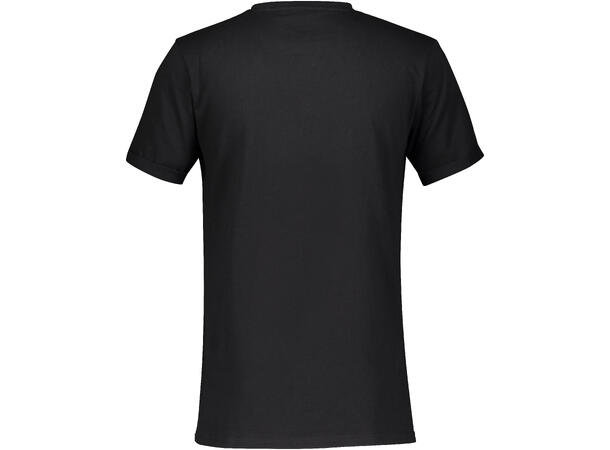 Andre Tee Black L T-shirt pocket 