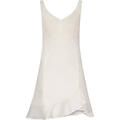 Annie Dress White M Linen mini dress