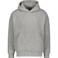 Antony Hoodie Grey Melange S Soft brushed hoodie
