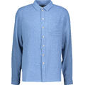 Baily Shirt Blue M Bubbly cotton shirt