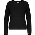 Betzy Sweater Black L Mohair r-neck