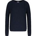 Betzy Sweater Navy L Mohair r-neck