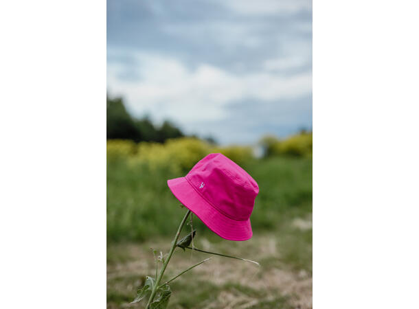 Bobby Hat Magenta One Size Bucket hat 