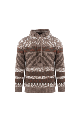 Calli Hoodie Pattern knitted hoodie