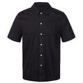 Capri Shirt Black S Cotton crepe stretch SS