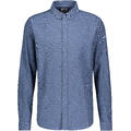 Cobain Shirt Mid blue L Brushed cotton shirt