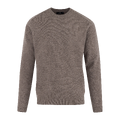 Constantin Sweater Mid Brown XXL Wool r-neck