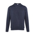 Curtis Sweater Navy S Bamboo r-neck
