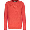 Curtis Sweater Paprika S Bamboo r-neck