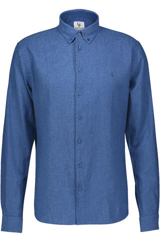 Declan Shirt Linen/Viscose Shirt