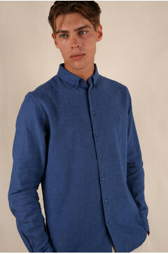 Declan Shirt Linen/Viscose Shirt