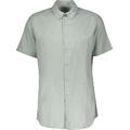 Didrik Shirt Light green M Linen stretch SS shirt