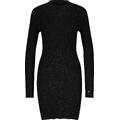Eliza Dress Black XL Viscose glitter dress
