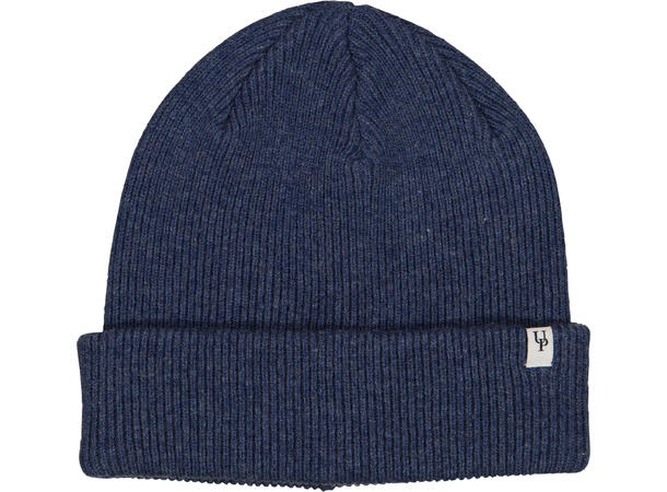 Emilio Beanie Denim One Size Basic lambswool beanie 